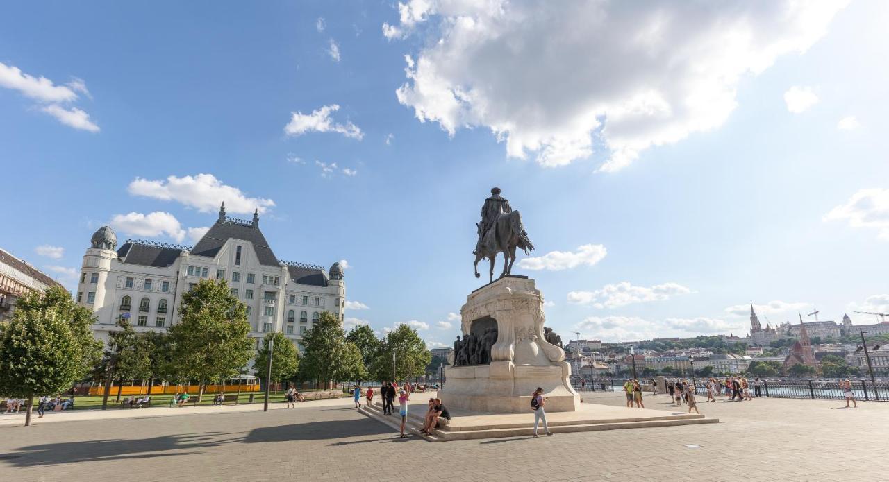 Riverside Luxury Budapest Exterior foto