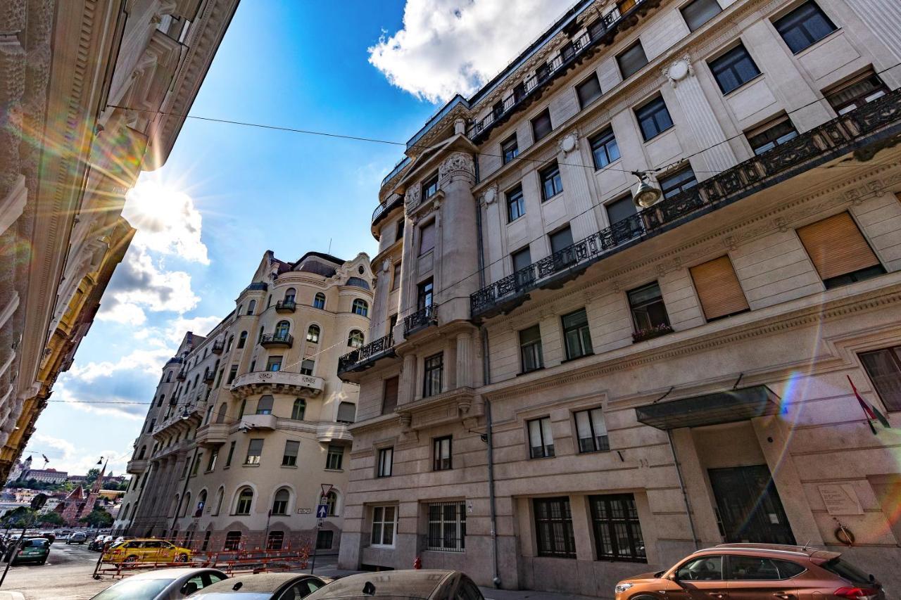 Riverside Luxury Budapest Exterior foto